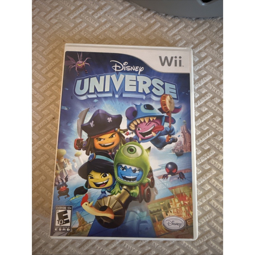 Disney Universe (Nintendo Wii,‎ 2011)